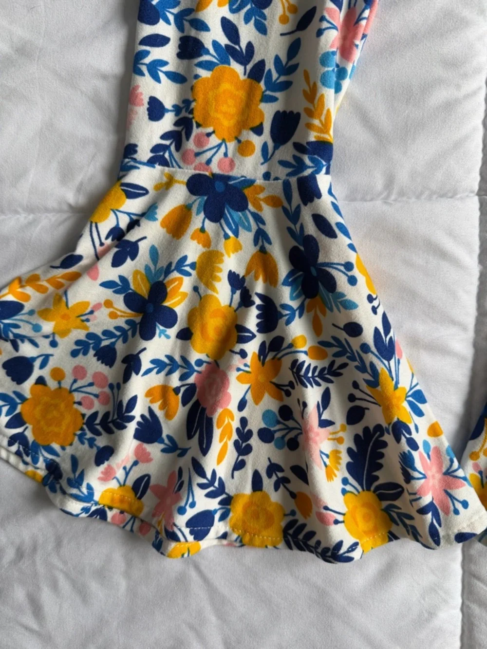 Girls 3T 4T Floral Leggings Bundle Old Navy Rare Editions 2 Pair Set
